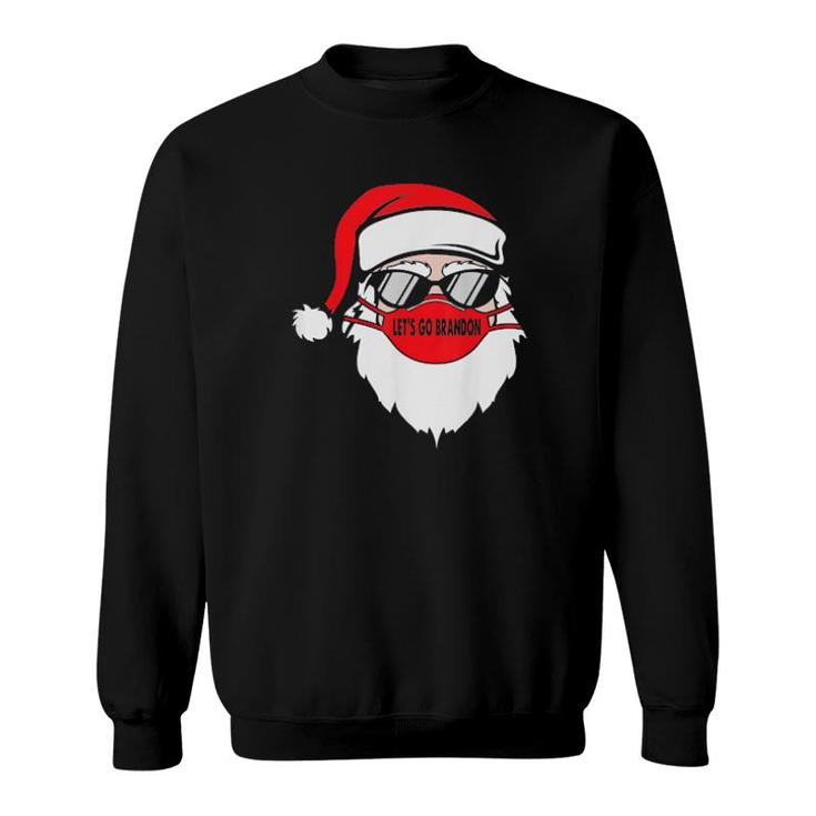 Let’S Go Brandon – Chistmas Santa Claus Let’S Go Brandon Tee Sweatshirt