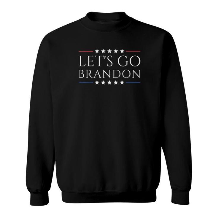 Lets Go Brandon Let’S Go Brandon Brandon Meme Tee Sweatshirt