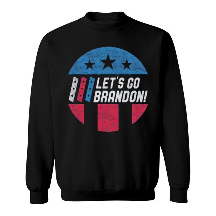 Let’S Go Brandon Lets Go Brandon Let’S Go Brandon Chant Sweatshirt