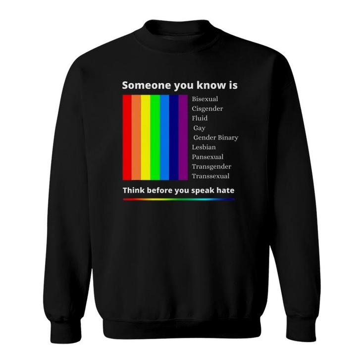Lgbtq Ally Gay Pride Rainbow Flag Pride 2021 Lgbtq Sweatshirt