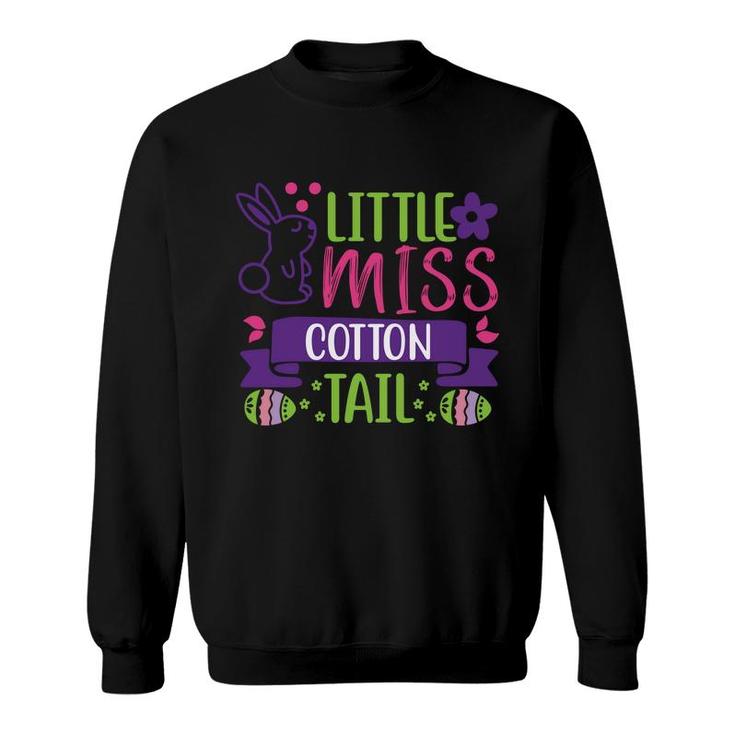 Little Miss Cotton Tail Great Sweatshirt