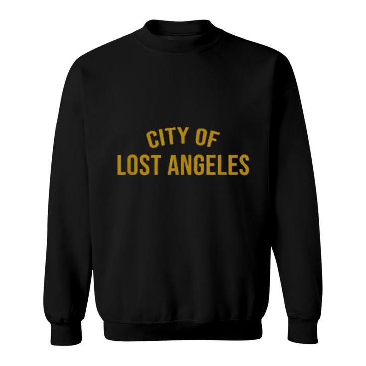 Lost Angeles Los Angeles California La Sweatshirt