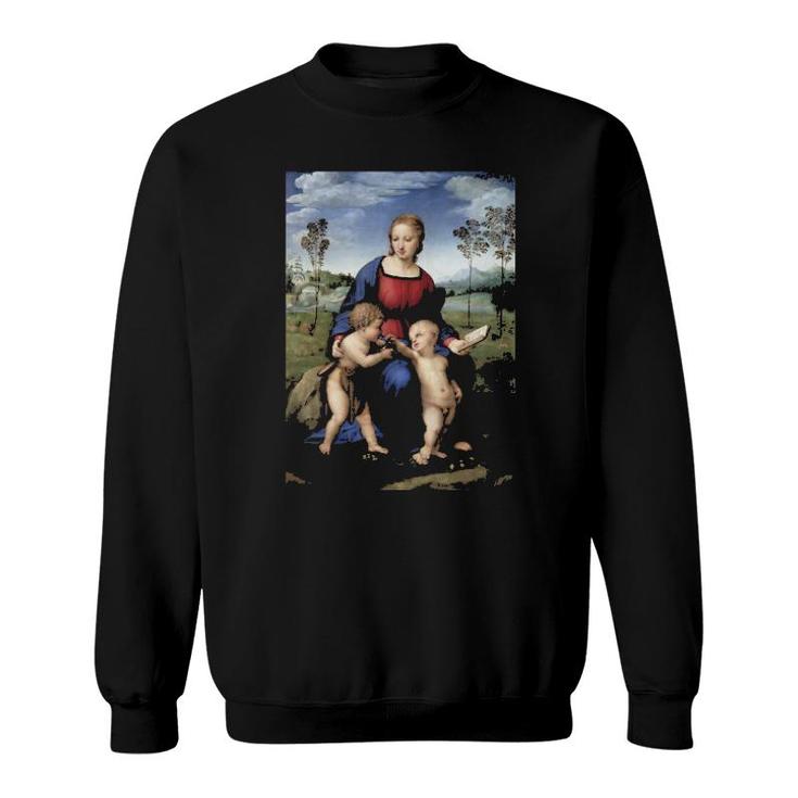 Madonnaof The Goldfinch 1505 Sweatshirt