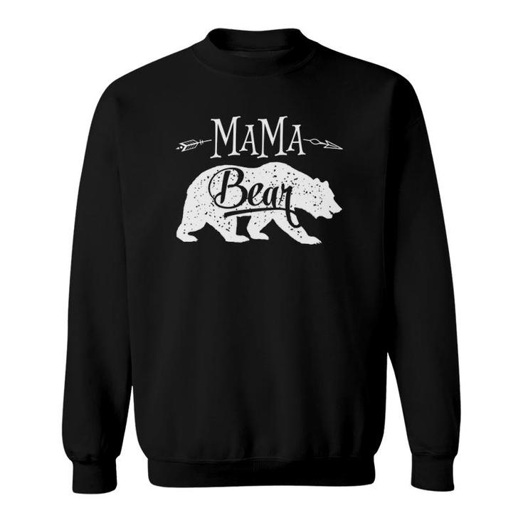 Mama Bear Mothers Day Family Matching Couple Women Sweatshirt