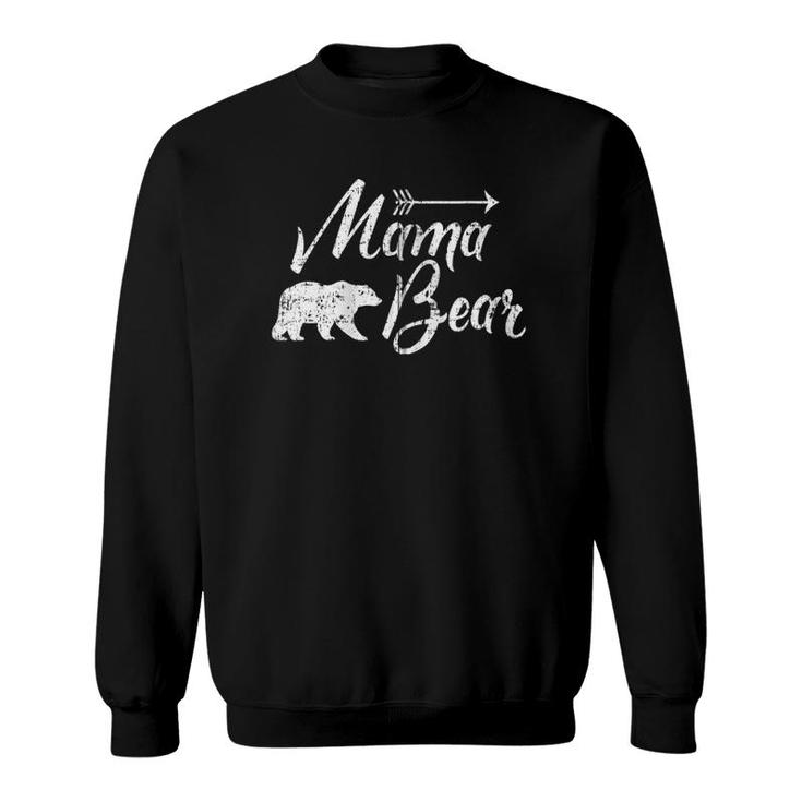 Mama Bear Zip Sweatshirt
