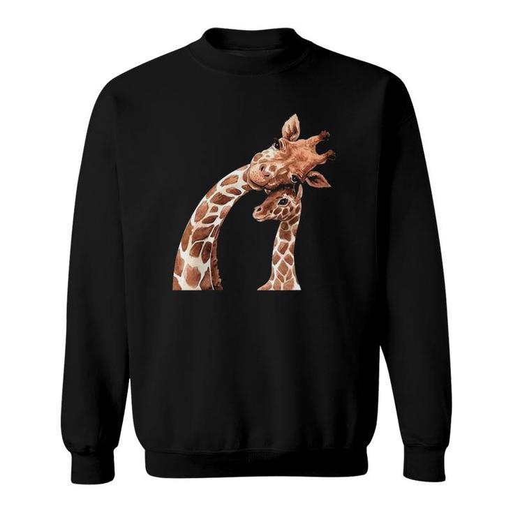 Mama Giraffe Love - Protect Giraffe Sweatshirt