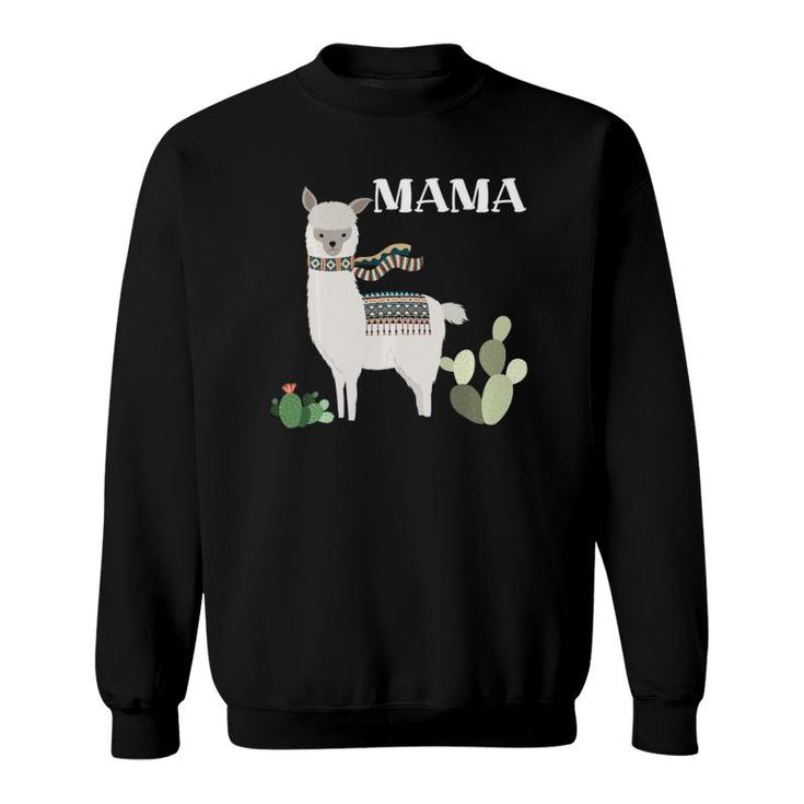 Mama Llama Alpaca Sweatshirt
