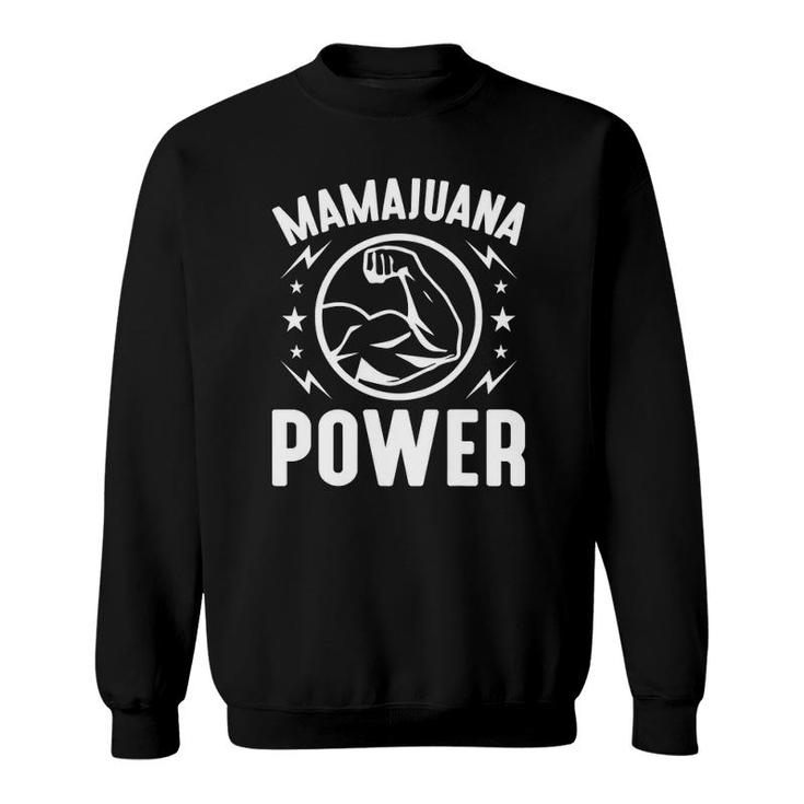 Mamajuana Power Lightning Bolt Gift Sweatshirt