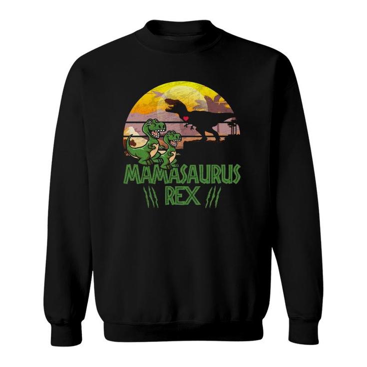 Mamasaurus Rex Dinosaur Mothers Day Gifts For Mom Sweatshirt