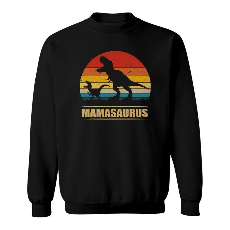 Mamasaurusrex Dinosaur Funny Mother's Day  Mom Women Sweatshirt