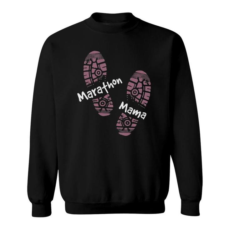 Marathon- Marathon Mama Runners Sweatshirt