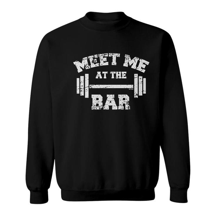 Meet Me At The Bar Sweatshirt