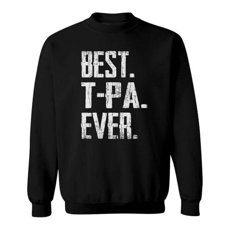 Mens Best T Pa Ever Grandpa Tee Sweatshirt