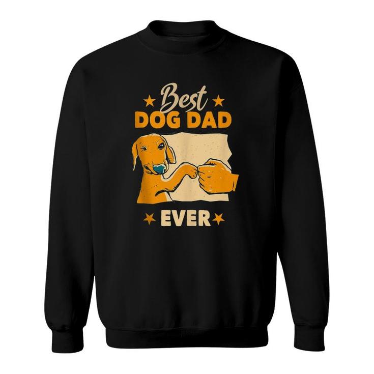 Mens Dogs And Dog Dad - Best Friends Gift Father Men Sweatshirt