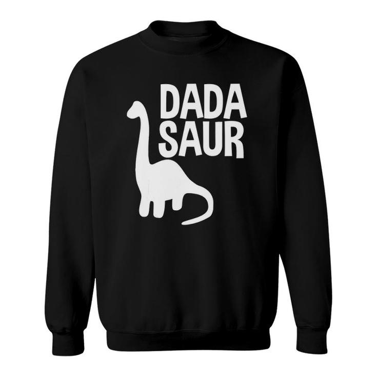 Mens Funny Dadasaur For Dada Perfect Fathers Day Gift Sweatshirt