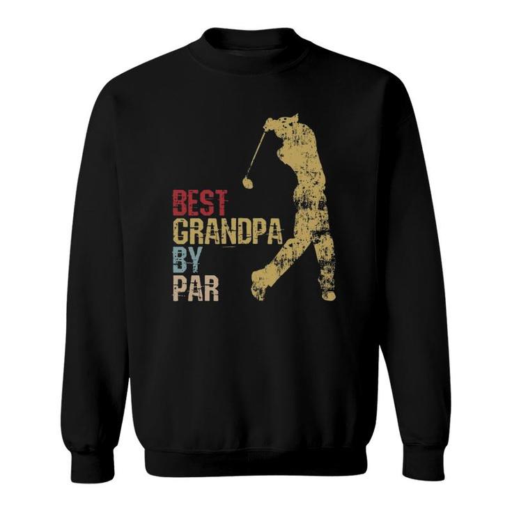 Mens Golfing Father's Day Golf Grand Daddy Golfer Sweatshirt
