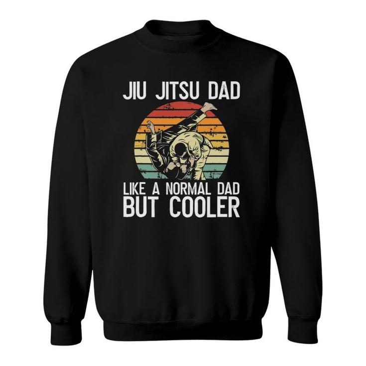 Mens Jiu Jitsu Dad Jiujitsu Bjj Brazilian Jiu Jitsu Sweatshirt