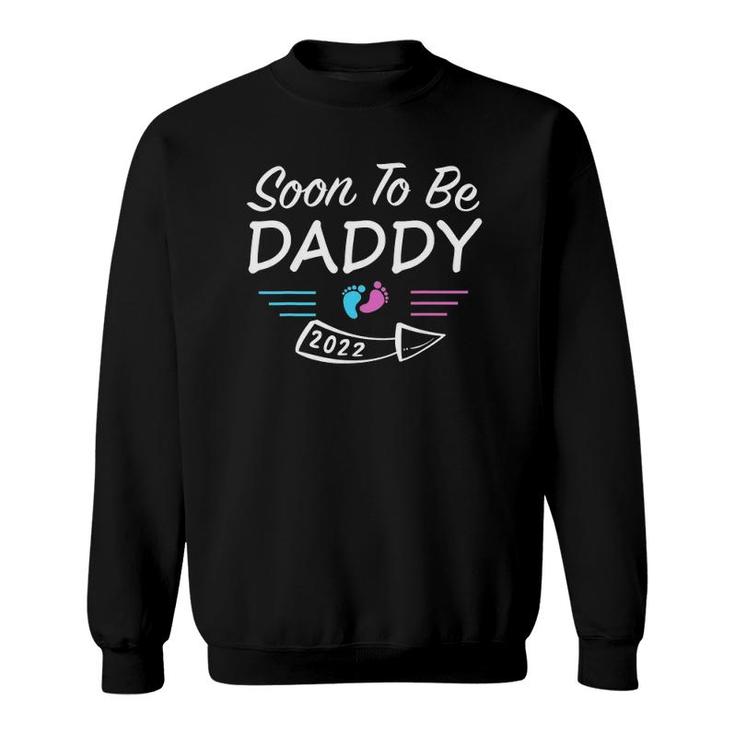 Mens Soon To Be Daddy Est 2022 Pregnancy Announcement Gift Sweatshirt