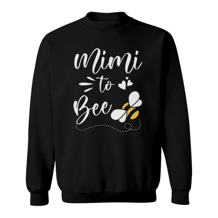 Mimi To Bee Funny Mother's Day Sweatshirt