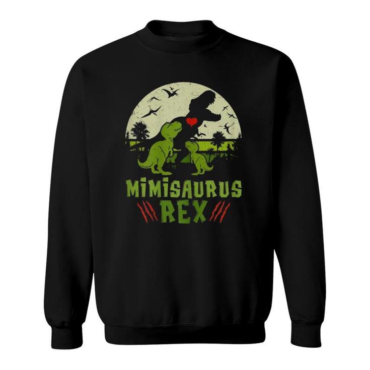 Mimisaurus Rexrex Dinosaur Cute Mother's Day Gifts Sweatshirt