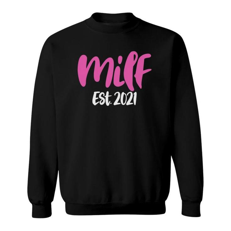 Mom To Be Mother's Daymilf Design New Mommy Sweatshirt
