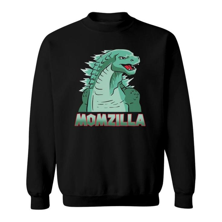 Momzilla Mother Of Monsters Birthday Gifts For Mum Sweatshirt