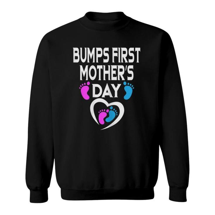 Mother's Day  Pregnant Mom Expecting Baby Sweatshirt