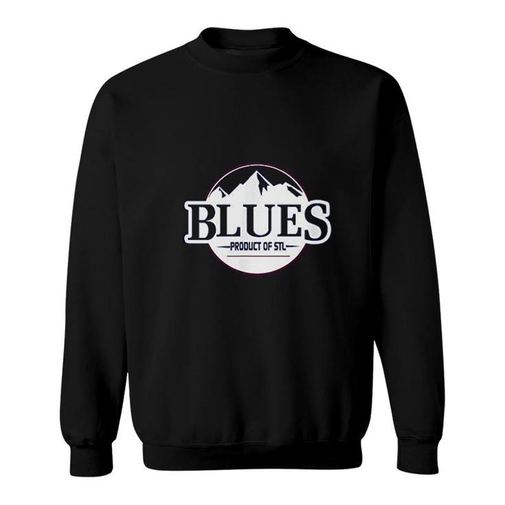 Mountain Blues Tshirt Homegrown STL St Louis Sweatshirt