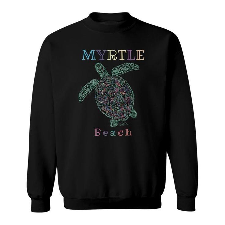 Myrtle Beach South Carolina Sea Turtle Sweatshirt