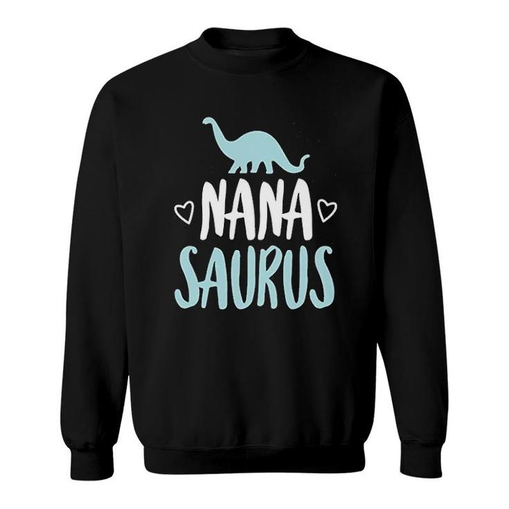 Nanasaurus Gift For Grandma Sweatshirt