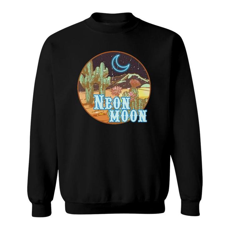 Neon Moon Retro Western 80S 90S Country Tee Sweatshirt