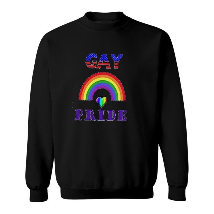 New Gay Pride Lgbt 100 Boy Sweatshirt