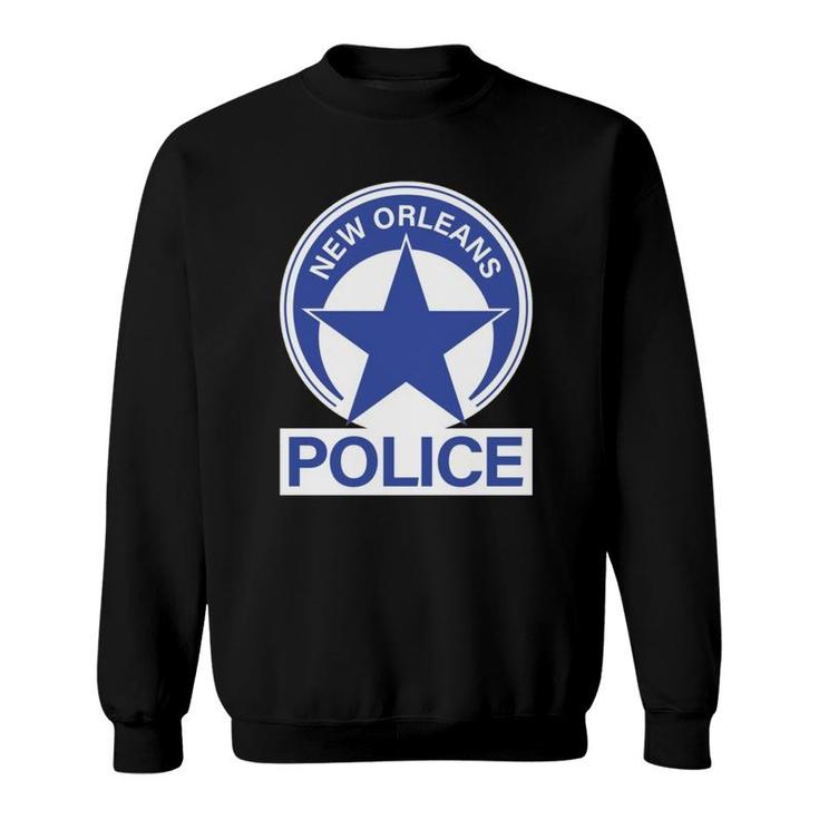 New Orleans Police Department Nopd Sweatshirt