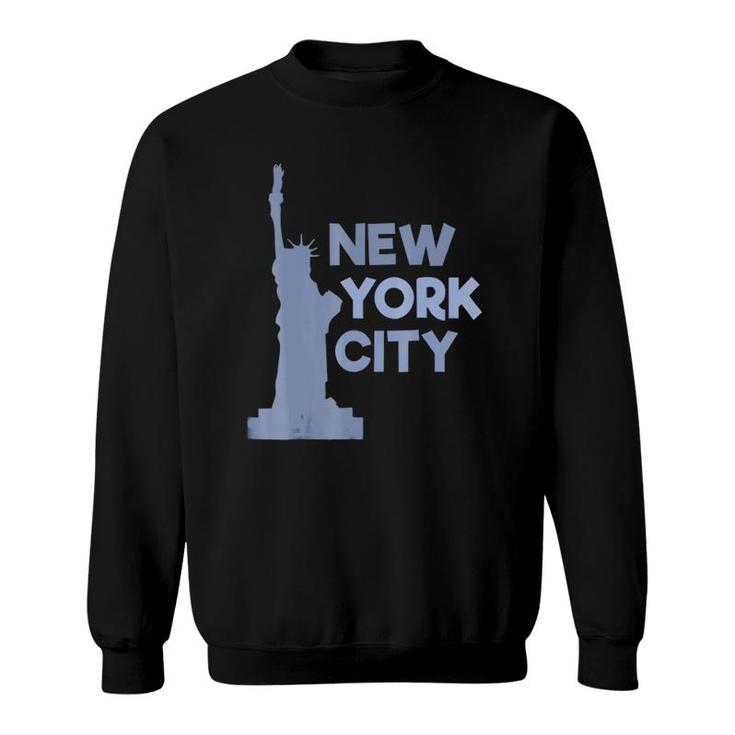New York City Iconic Statue Of Liberty Souvenir Sweatshirt