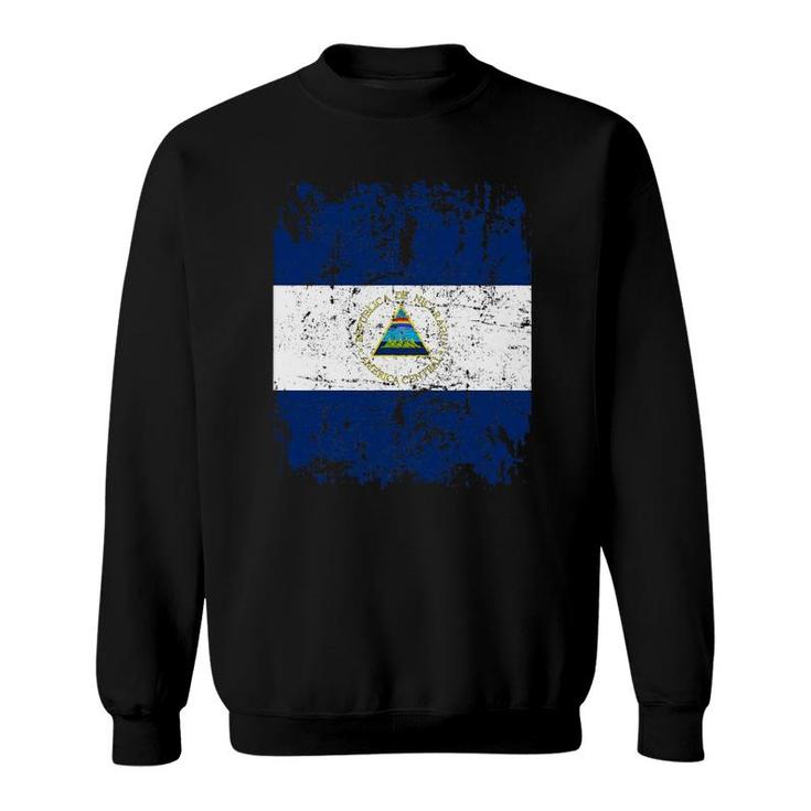 Nicaragua Flag Vintage Men Women Kids Nicaragua Sweatshirt Nicaragua Flag Vintage Men Women Kids Nicaragua Sweatshirt