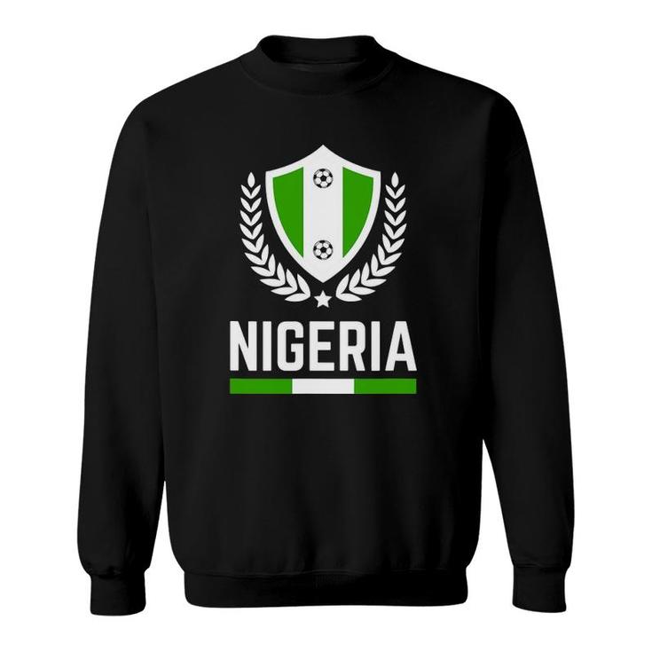 Nigeria Soccer Jersey Nigerian Football Team Fan Sweatshirt