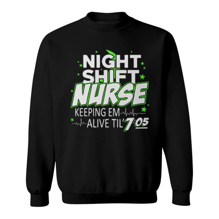 Night Shift Lcopy Sweatshirt