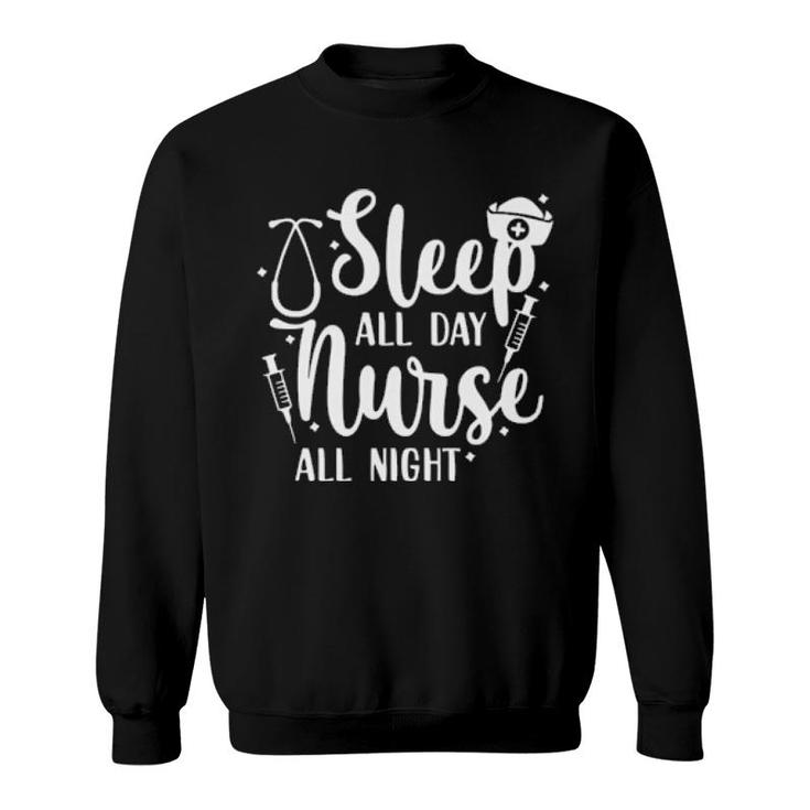Night Shift Nurse  Sweatshirt