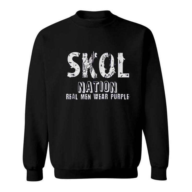Nordic Skol, No Helmet, Skol Nation Sweatshirt