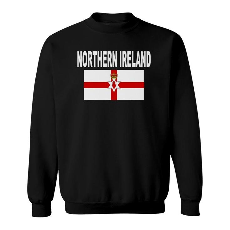Northern Ireland Flag Ulster Banner Irish Flags Tee Sweatshirt