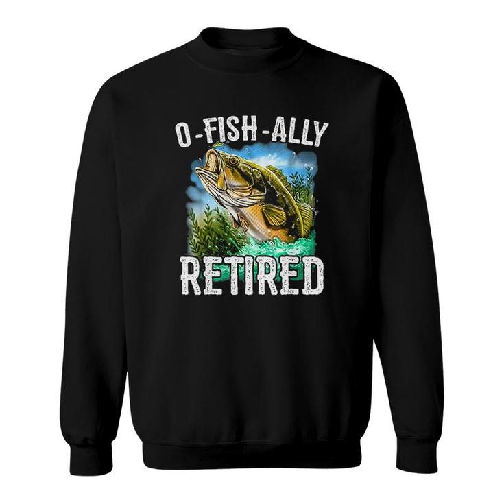 O Fish Ally Retired Sweatshirt