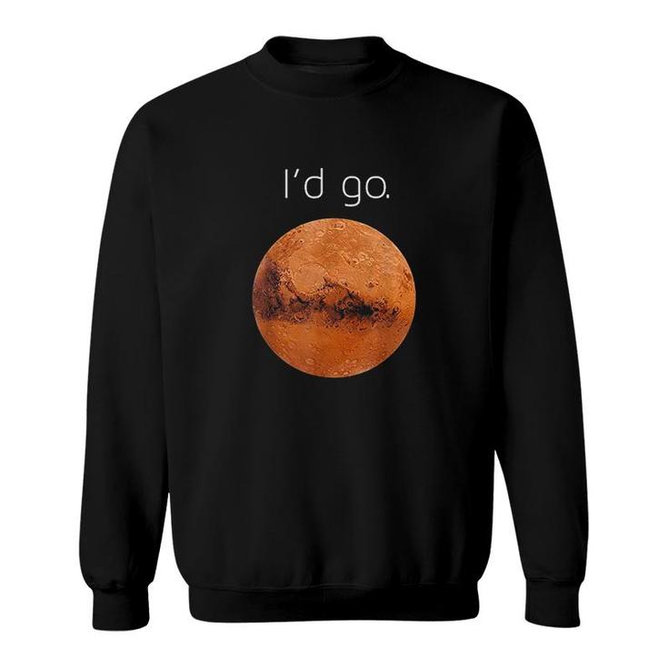 Occupy mars sweatshirt sale