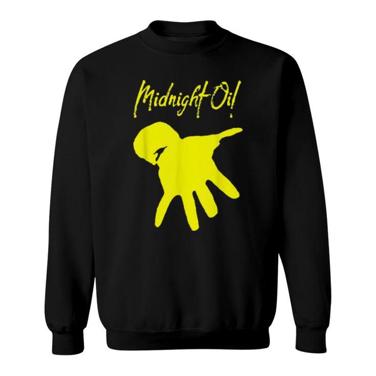 Oils The Rock Band Essential Arts Design Music Sweatshirt