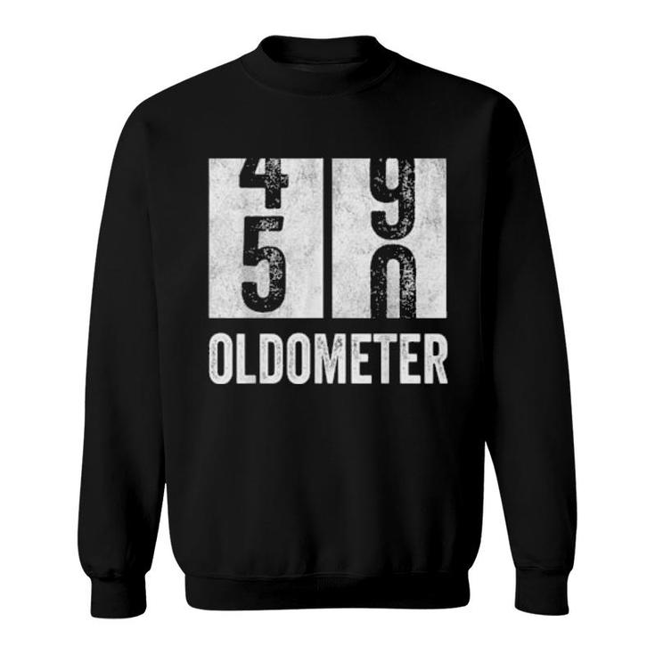 Oldometer 4950 50Th Birthday Sweatshirt