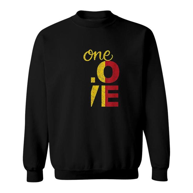 One Love Jamaican Sweatshirt