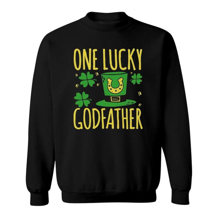 One Lucky Godfather St Patrick's Day Lucky Godfather Sweatshirt