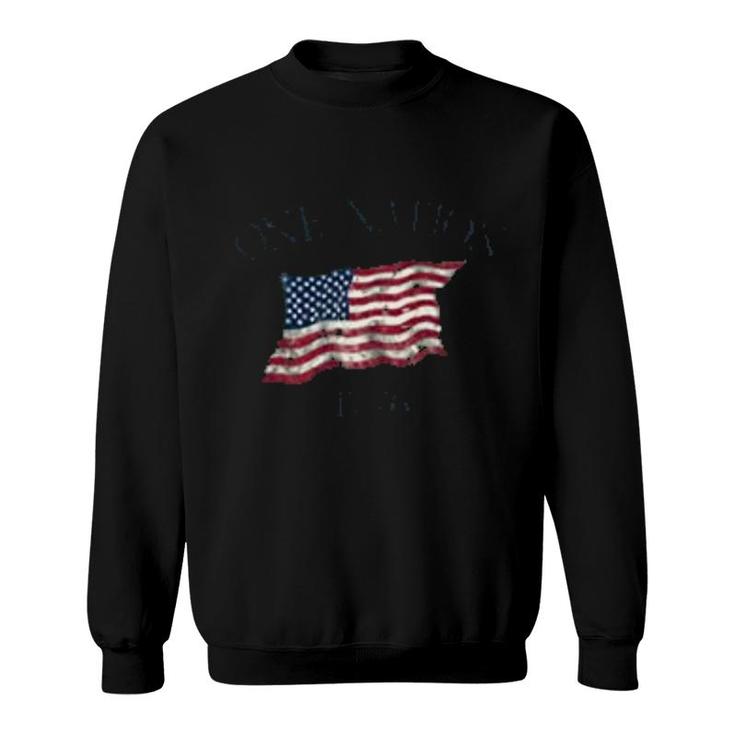 One Nation 1776 Sweatshirt