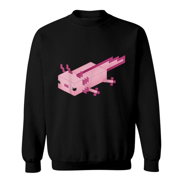 Original Minecrafts Axolotl Sweatshirt