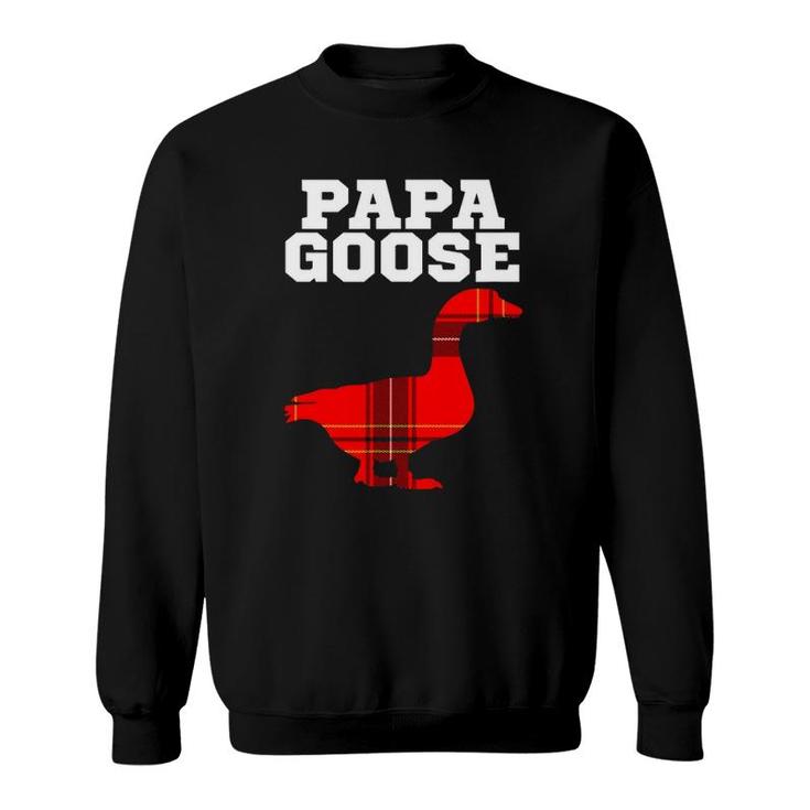 Papa Goose Papa Goose Funny Father's Day Animal Sweatshirt