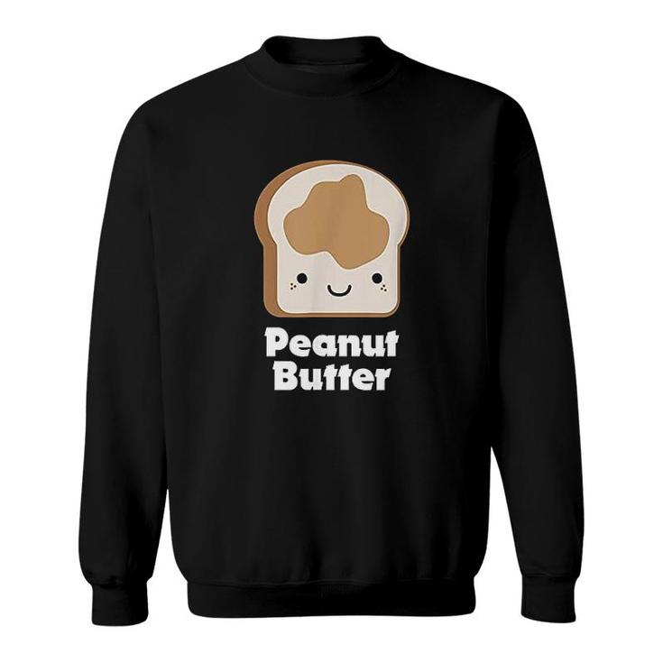 Peanut Butter And Jelly Couples Friend Sweatshirt